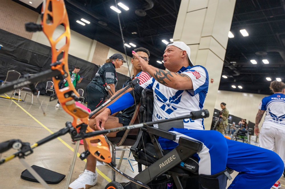 Warrior Games 2026 Archery Competition