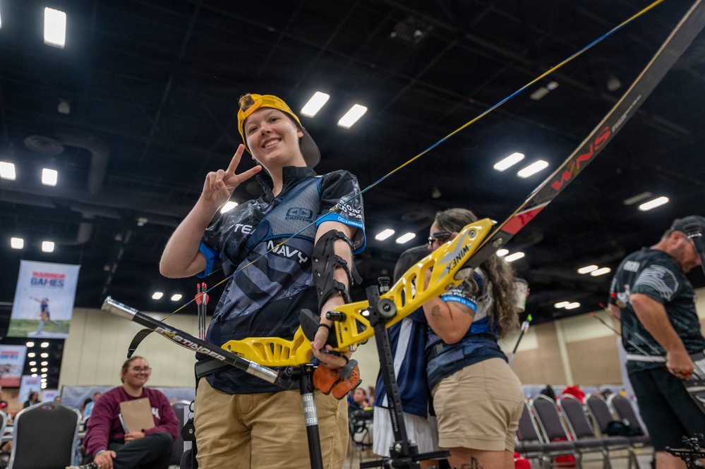 Warrior Games 2026 Archery Competition