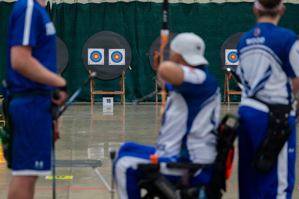 Warrior Games 2026 Archery Competition