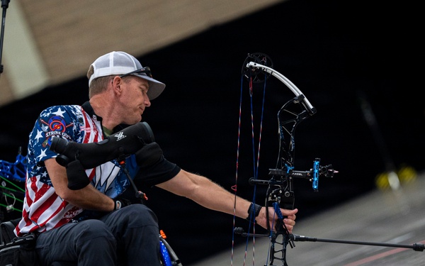Warrior Games 2026 Archery Competition