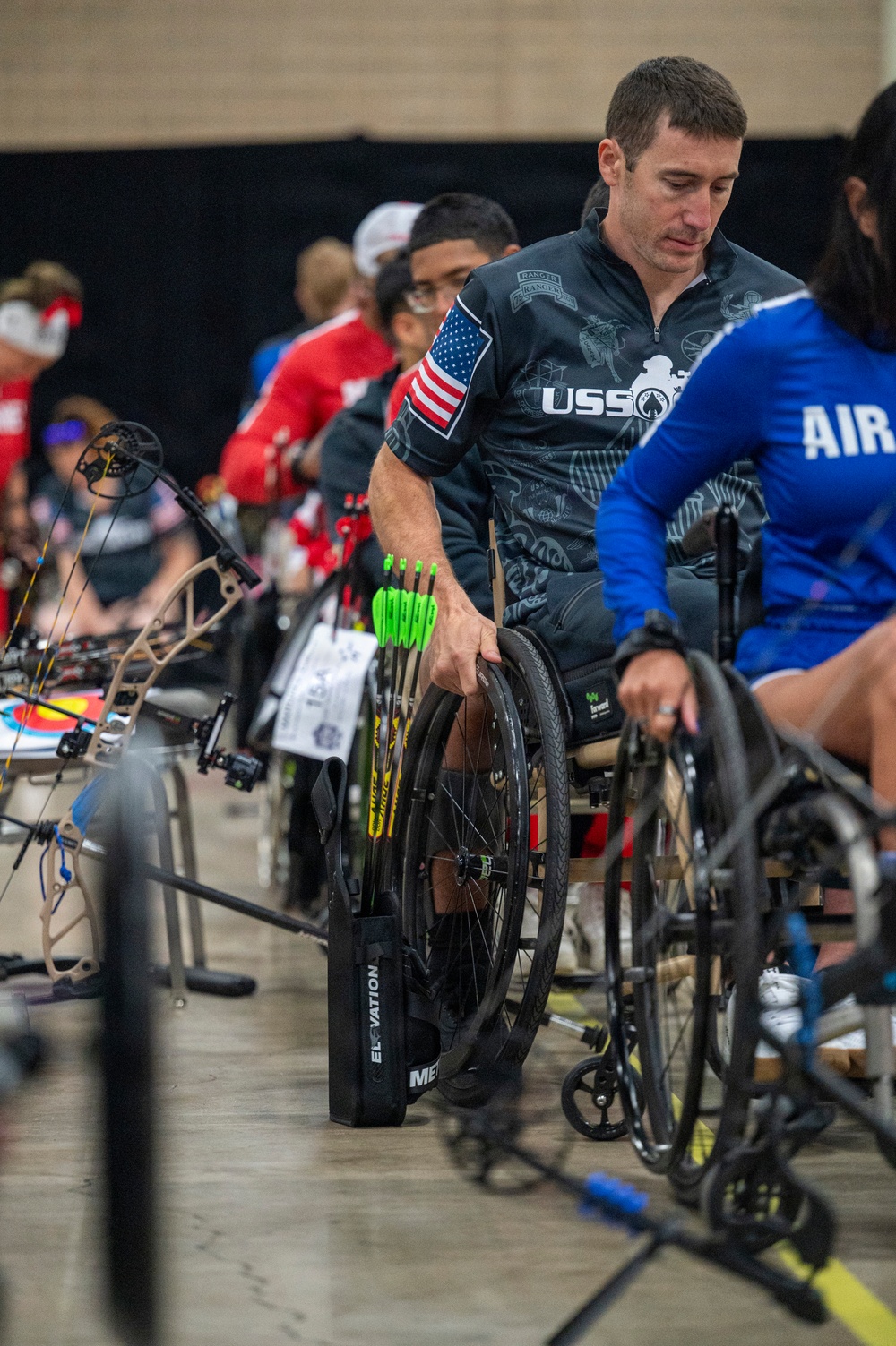 Warrior Games 2026 Archery Competition