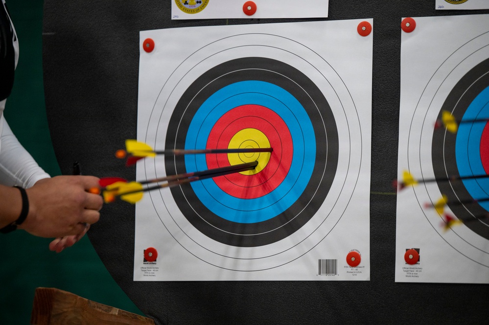 Warrior Games 2026 Archery Competition