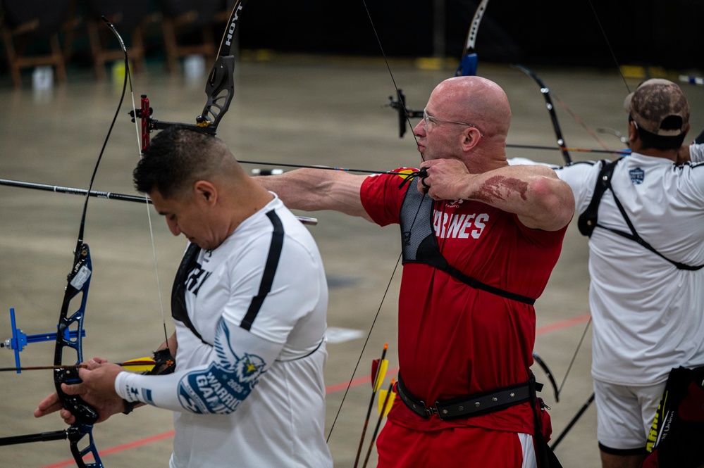 Warrior Games 2026 Archery Competition