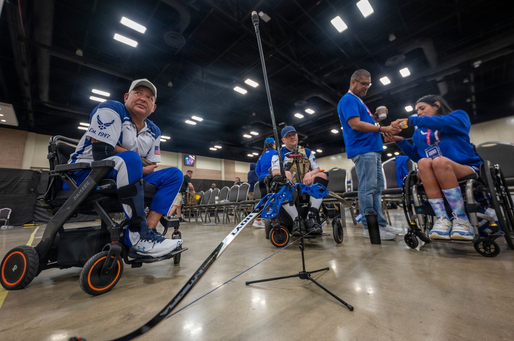 Warrior Games 2026 Archery Competition