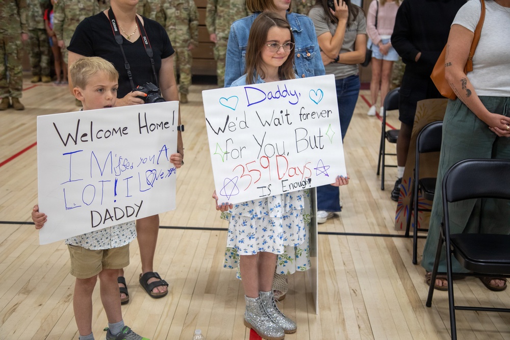 Wranglers Return from an Epic 12-Month Deployment