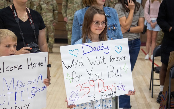 Wranglers Return from an Epic 12-Month Deployment