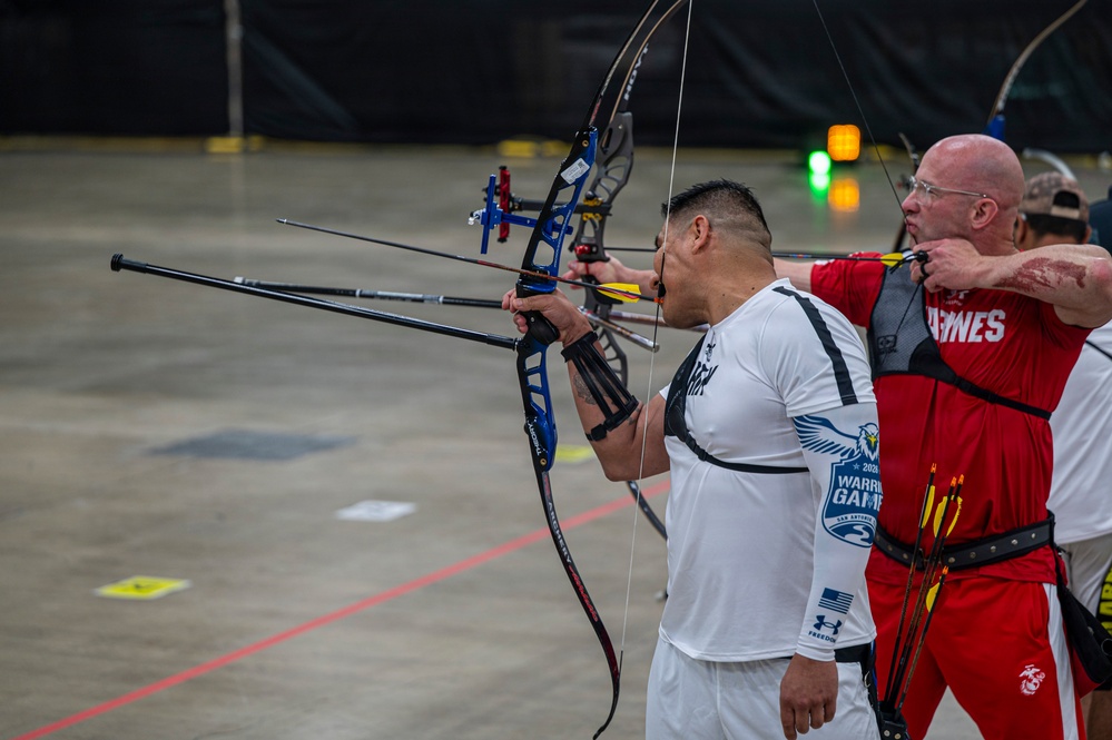 Warrior Games 2026 Archery Competition