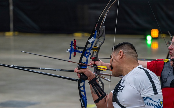 Warrior Games 2026 Archery Competition