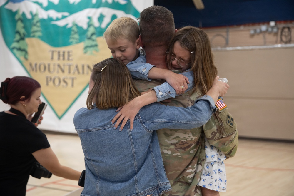 Wranglers Return from an Epic 12-Month Deployment