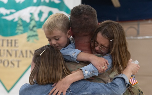Wranglers Return from an Epic 12-Month Deployment