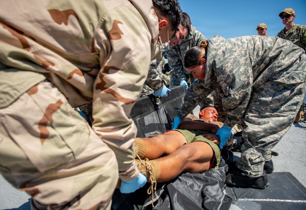 Navy Sailors, Marines Hold MERCEX 26-3, Strengthening Naval Medical Readiness