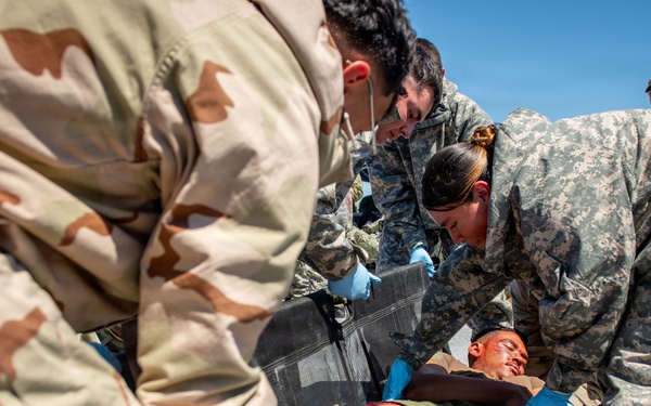 USNS Mercy Sailors Hold MERCEX 26-3, Strengthening Naval Medical Readiness