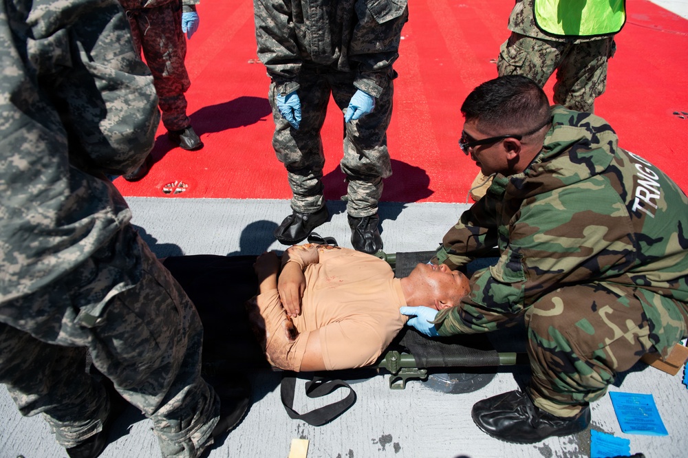 Navy Sailors, Marines Hold MERCEX 26-3, Strengthening Naval Medical Readiness