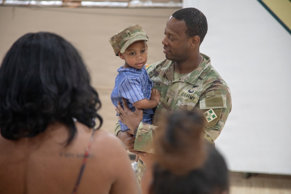 Wranglers Return from an Epic 12-Month Deployment