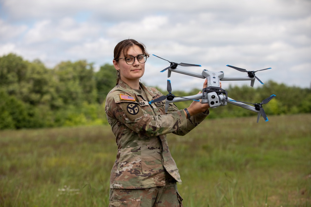 Why I Serve: Spc. Rebecca Sovia