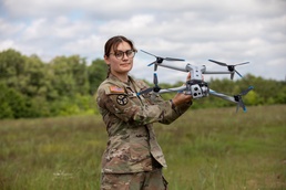 Why I Serve: Spc. Rebecca Sovia