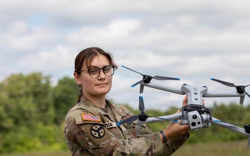 Why I Serve: Spc. Rebecca Sovia