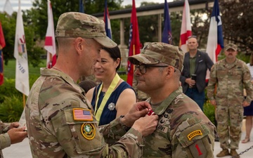 2nd Battalion, 34th Armor Regiment, 1st Infantry Division Change of Command