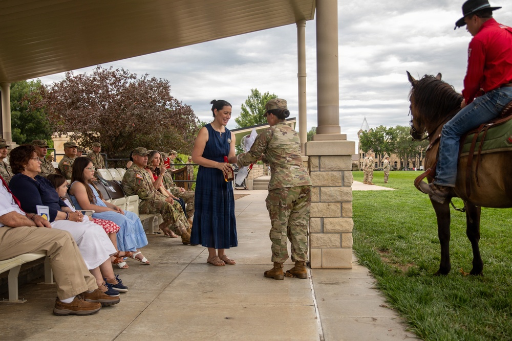 2nd Battalion, 34th Armor Regiment, 1st Infantry Division Change of Command