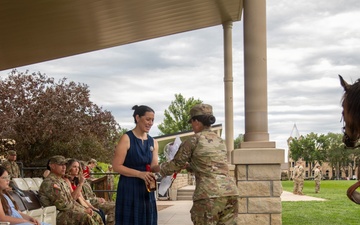 2nd Battalion, 34th Armor Regiment, 1st Infantry Division Change of Command