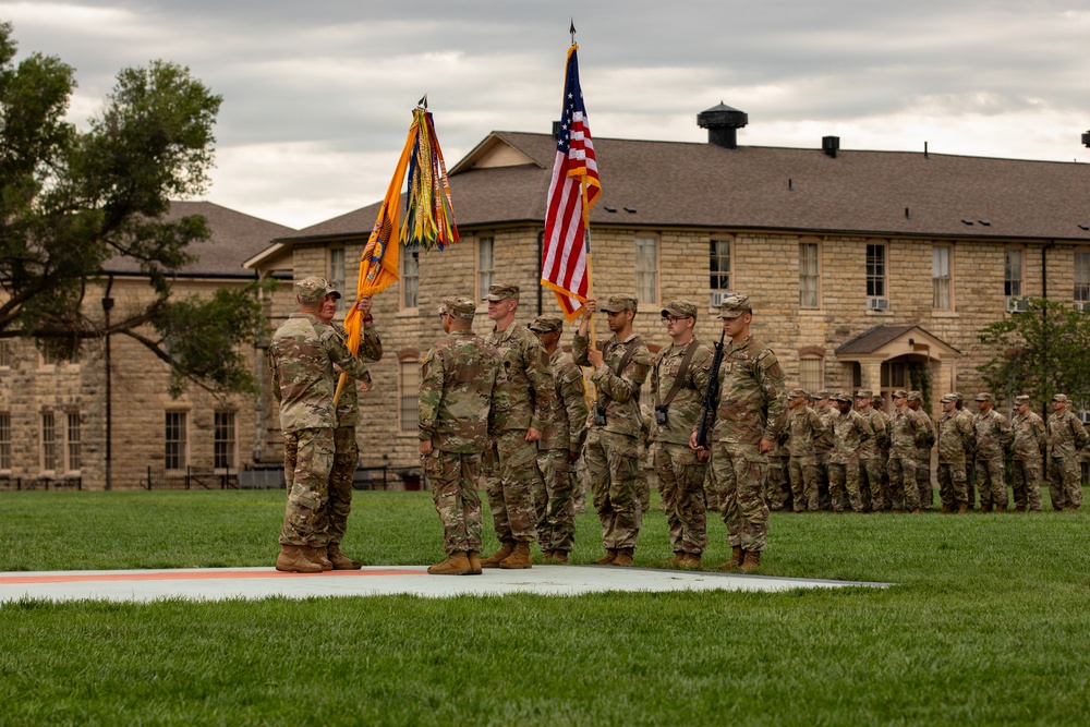 2nd Battalion, 34th Armor Regiment, 1st Infantry Division Change of Command