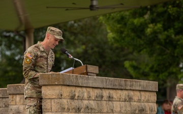2nd Battalion, 34th Armor Regiment, 1st Infantry Division Change of Command
