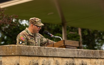 2nd Battalion, 34th Armor Regiment, 1st Infantry Division Change of Command