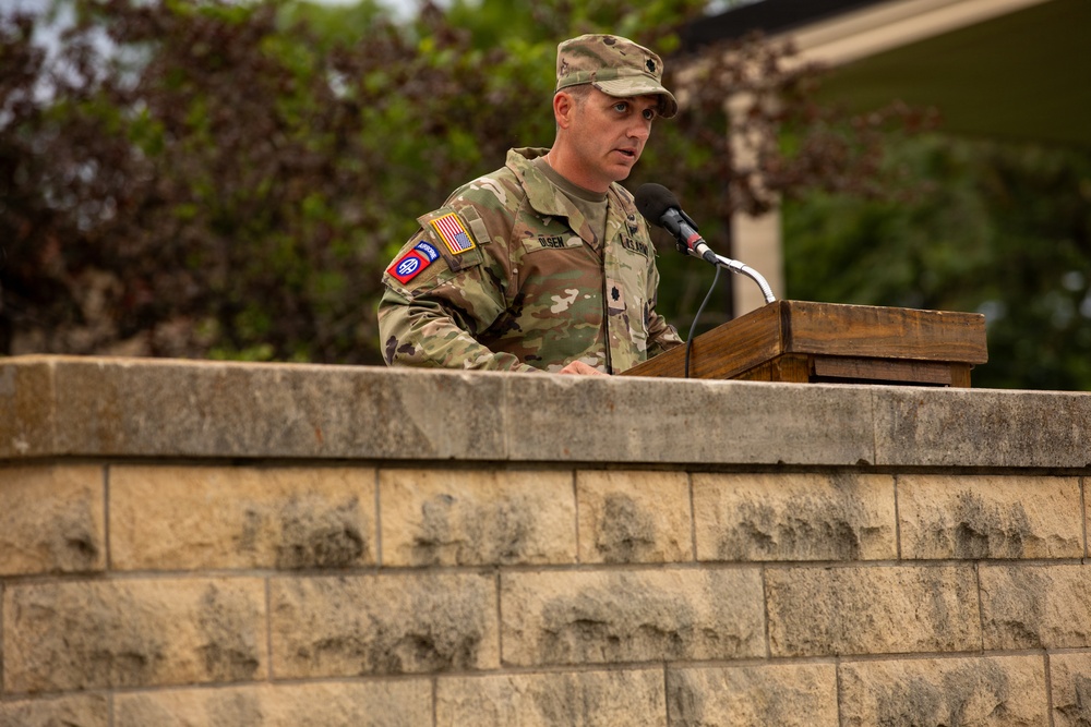 2nd Battalion, 34th Armor Regiment, 1st Infantry Division Change of Command