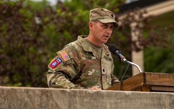 2nd Battalion, 34th Armor Regiment, 1st Infantry Division Change of Command