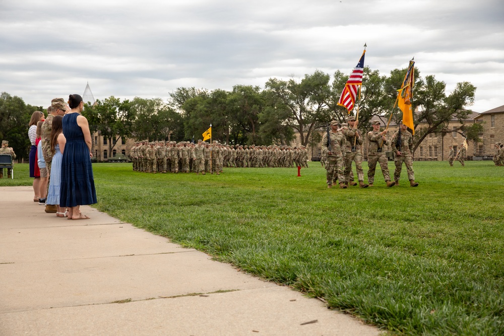 2nd Battalion, 34th Armor Regiment, 1st Infantry Division Change of Command