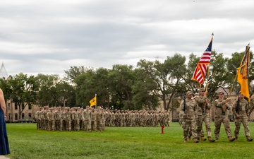 2nd Battalion, 34th Armor Regiment, 1st Infantry Division Change of Command