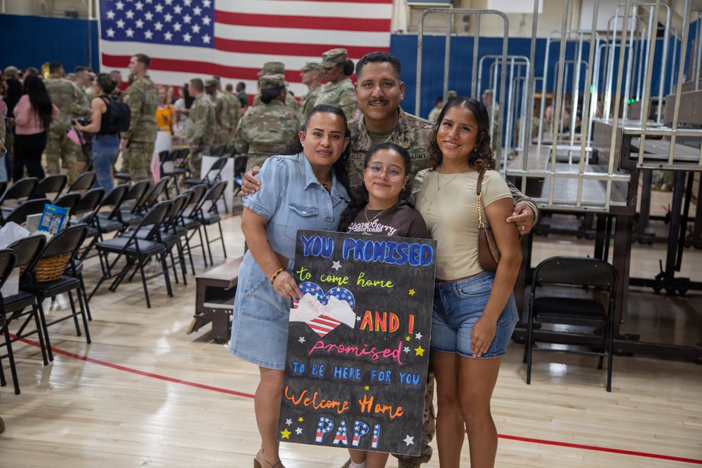 Wranglers Return from an Epic 12-Month Deployment