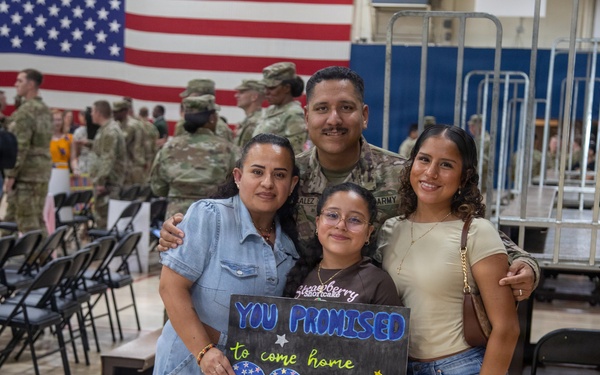 Wranglers Return from an Epic 12-Month Deployment