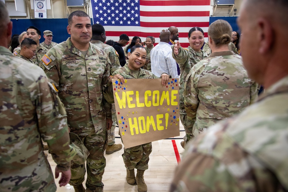 Wranglers Return from an Epic 12-Month Deployment