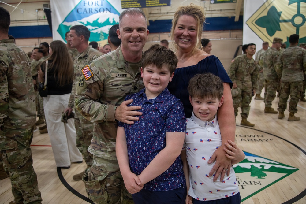 Wranglers Return from an Epic 12-Month Deployment