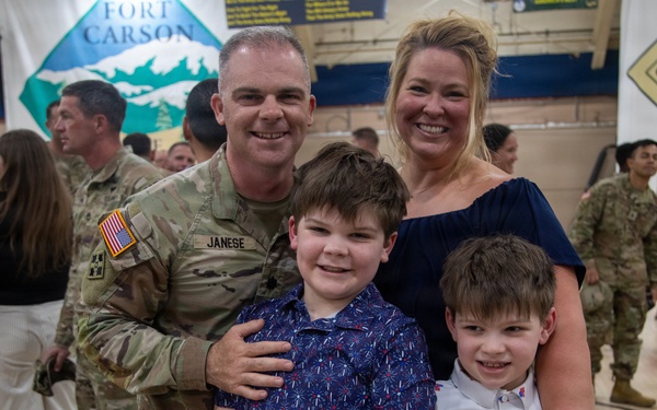 Wranglers Return from an Epic 12-Month Deployment