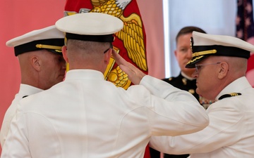 Field Medical Training Battalion—East Change of Command Ceremony