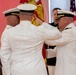 Field Medical Training Battalion—East Change of Command Ceremony