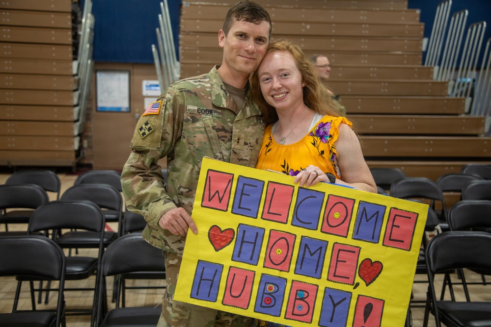 Wranglers Return from an Epic 12-Month Deployment