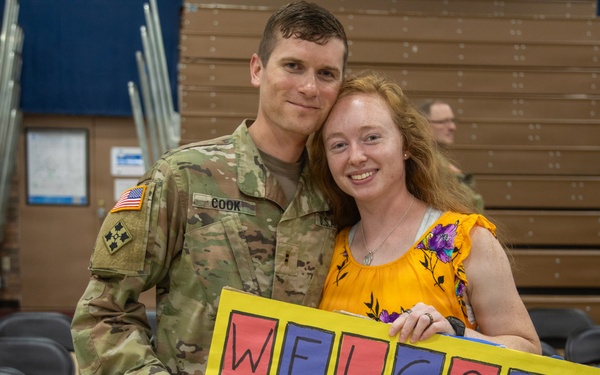 Wranglers Return from an Epic 12-Month Deployment