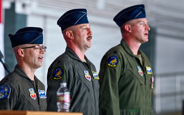 965th Airborne Air Control Squadron welcomes new commander