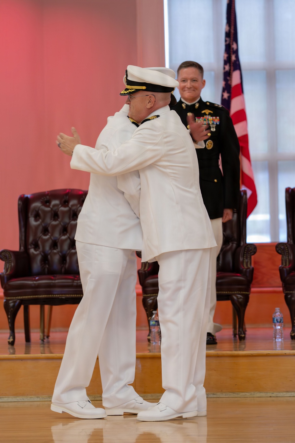 Field Medical Training Battalion—East Change of Command Ceremony