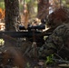 Advanced Infantry Training Company Participates in a Live Fire Exercise