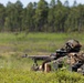 Advanced Infantry Training Company Participates in a Live Fire Exercise