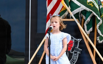 3rd Special Forces Group conducts change of command ceremony