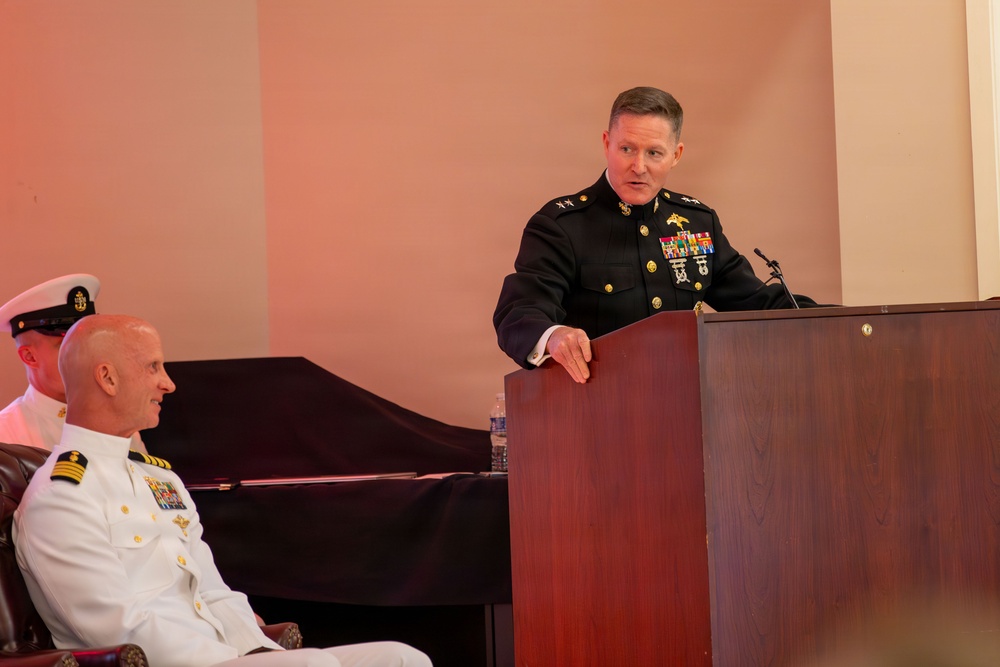 Field Medical Training Battalion—East Change of Command Ceremony