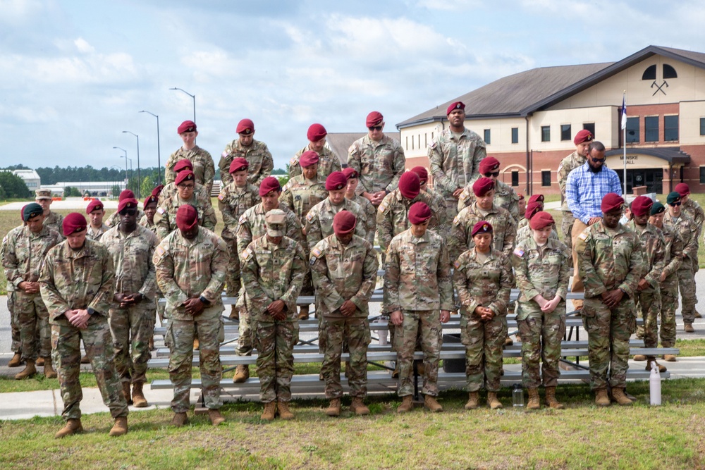 3rd Special Forces Group conducts change of command ceremony