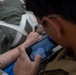 1st MLG Sailors use Battlefield Assisted Trauma Documentation Kits for Valkyrie course