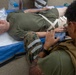 1st MLG Sailors use Battlefield Assisted Trauma Documentation Kits for Valkyrie course