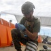 1st MLG Sailors use Battlefield Assisted Trauma Documentation Kits for Valkyrie course